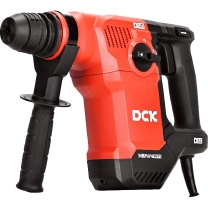 Перфоратор KRH1200-30, SDS+, 1200Вт, 3.7Дж, 930уд/мин, 5300об/мин, сменный патрон.