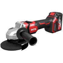 Иашина шлифовальная аккумуляторная угловая бесщеточная KDSM04-125, 125мм, 18в, 2*5А/ч, 9000 об/м