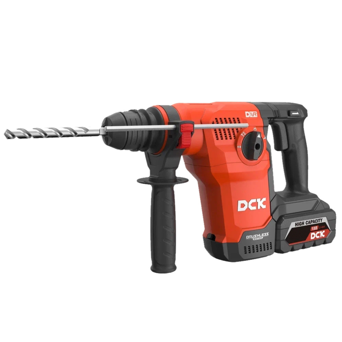 Перфоратор аккумуляторный бесщеточный KRH20V-28, 18в, 3,6Дж, 2*6А/ч Перфоратор аккумуляторный бесщеточный KRH20V-28, 18в, 3,6Дж, 2*6А/ч