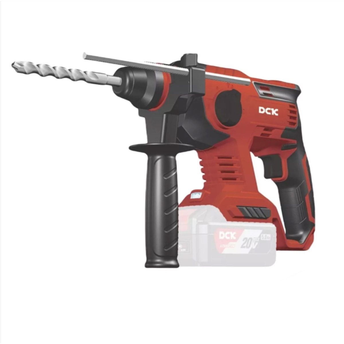 Перфоратор аккумуляторный бесщеточный KDZC22, 18в, 2,1дж, без Акб и З/у Перфоратор аккумуляторный бесщеточный KDZC22, 18в, 2,1дж, без Акб и З/у